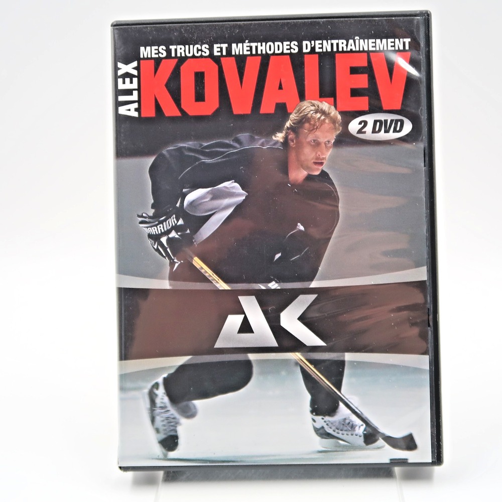 Alex Kovalev Mes Truc Et Methodes D'entrainement 2 DVD Set Hockey Training G